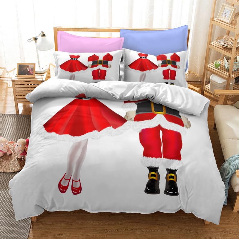 Housse de couette 90x190 en microfibre 110g/㎡ pour un lit enfant chaud et sans plis