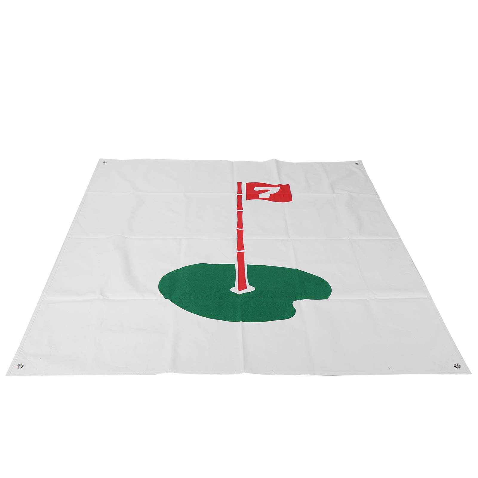 Trening Golfowy Siatka do Rzucania Tarcza Płócienna o Wymiarach 59 X 59 Cali do Treningu Huśtawki na Podwórku, Wyraźna Informacja Dźwiękowa Zapewniająca Precyzyjne Uderzenie w Pomieszczeniu