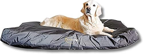 ZENSPAWT Legacy - Cama para perros de piel Dale a tu perro el mejor sueño con una comodidad superior y alivio de las articulaciones, resistente a