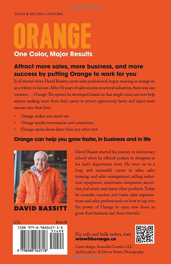 Miniatura 2 de Orange One Color, Major Results