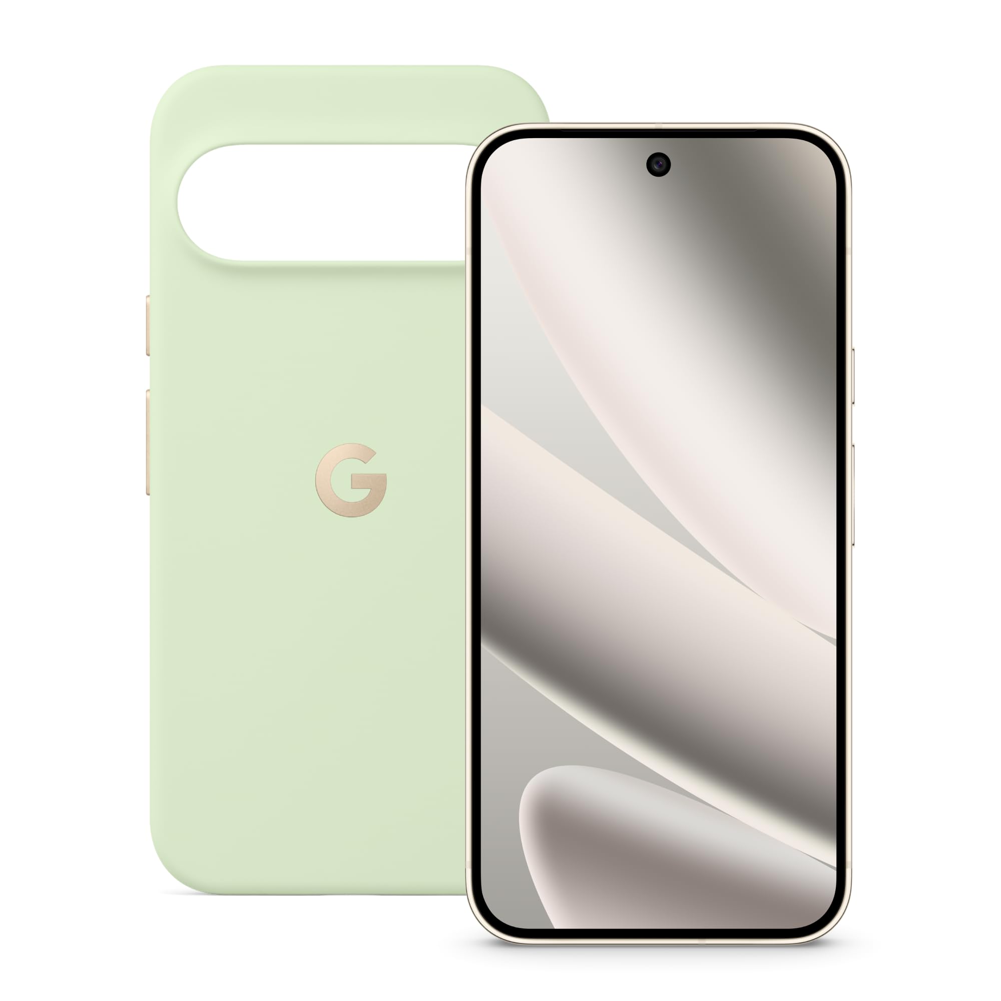 Google Google Pixel 10 Pro XL - Unlocked Android Smartphone with Gemini, Triple Rear Camera, 24+ Hour Battery and 6.8" Super Actua Display - Porcelain, 512GB+Case