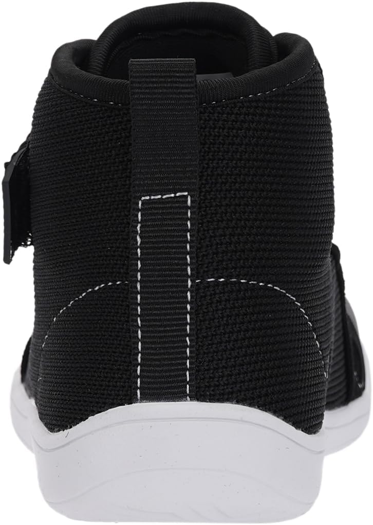 WHITIN Kids/Toddler Wide Barefoot Shoes | Girls/Boys Classic High Top Sneakers | Wide Foot Freedom | Natural Growth - Image 4