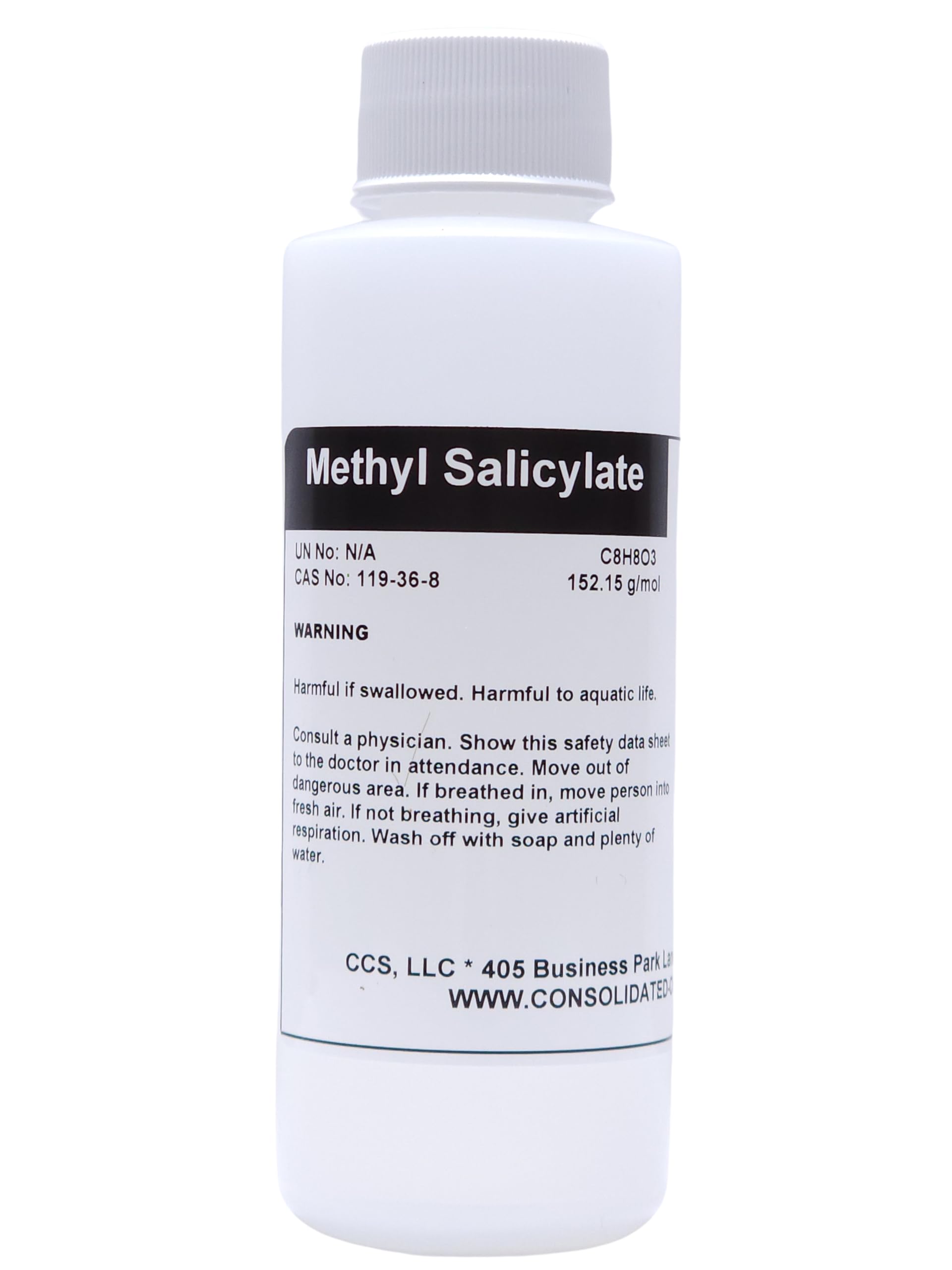 Methyl Salicylate 99% Pure - Premium Wintergreen Oil for Aromatherapy, and Flavoring (100 mL)