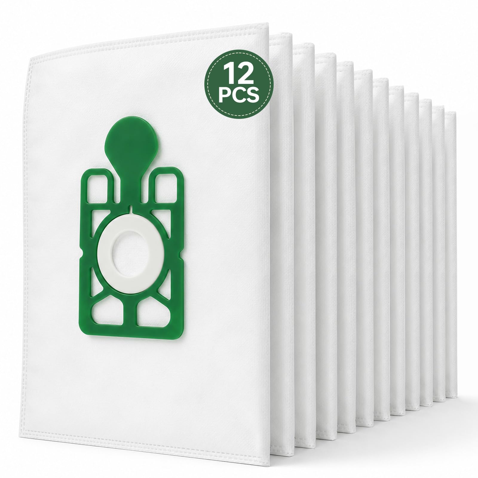 12 Pack Hoover Bags for Henry/Hetty/James, Replacement for NVM-1CH/ 907075