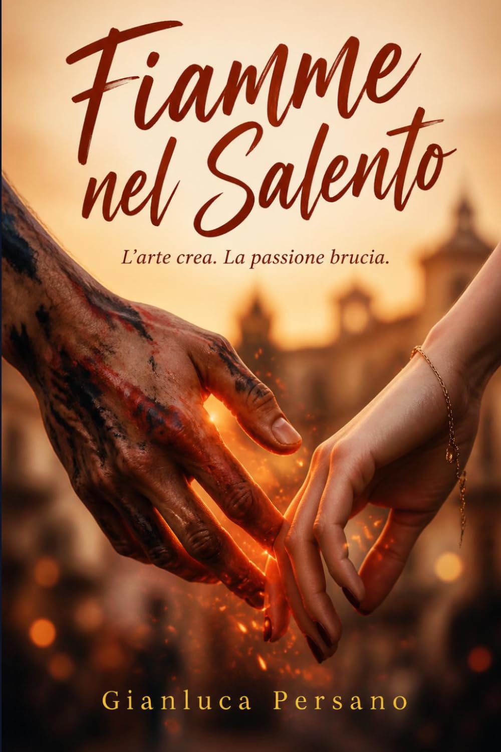 Fiamme nel Salento: Un romanzo contemporaneo di passione, arte e rinascita