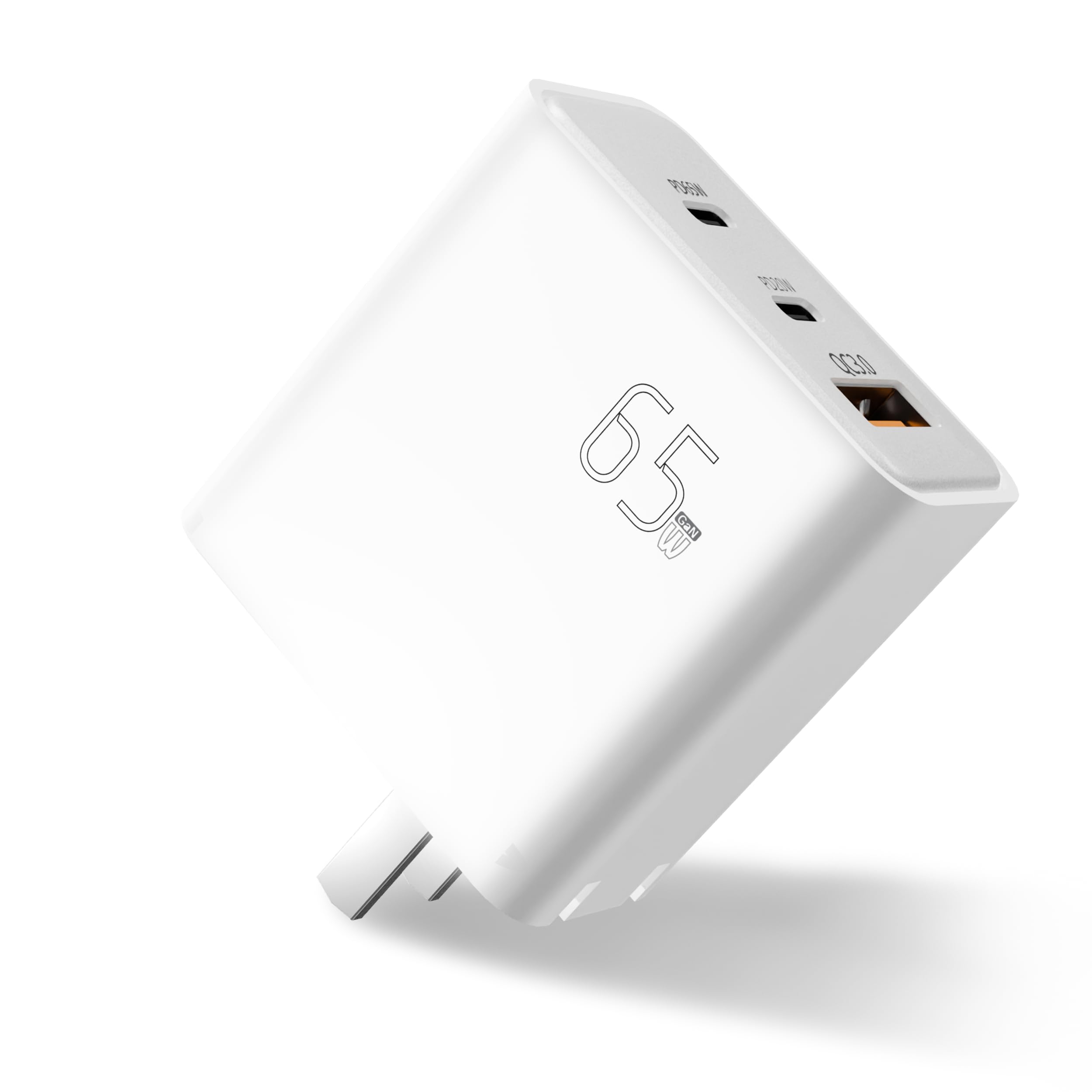 Amazon.co.jp: PD 充電器 65w [2024新登場·極小型] type-c usb 三台 