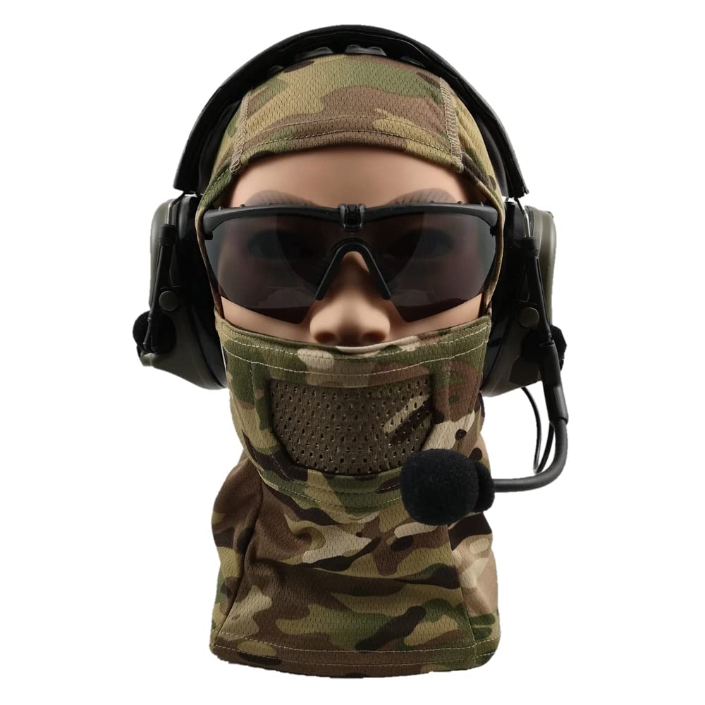 Fullface Warrior Mask (MC)
