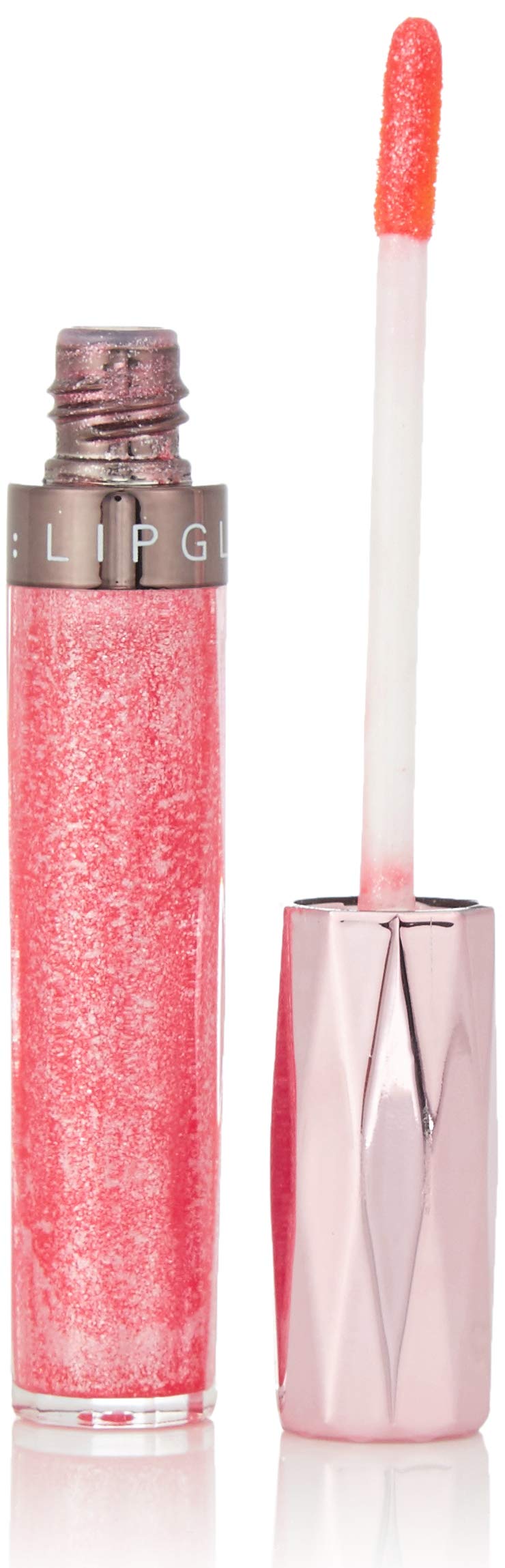 SKR Brilliant Crystal Line Active Color Lip Gloss-04, Peach, 9 ml