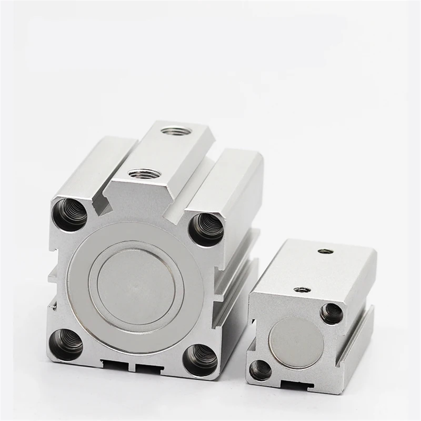 SDA25 * 5x10-15-20-25-30-35-40-50-SB Kleiner quadratischer dünner pneumatischer Kompaktzylinder mit Außenzähnen, 1 Stück(Magnet And CS1-J)