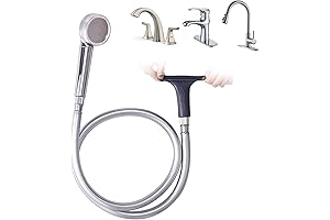 Rinceroo: Unloosen the Power of Universal Faucet Attachment with Showerhead