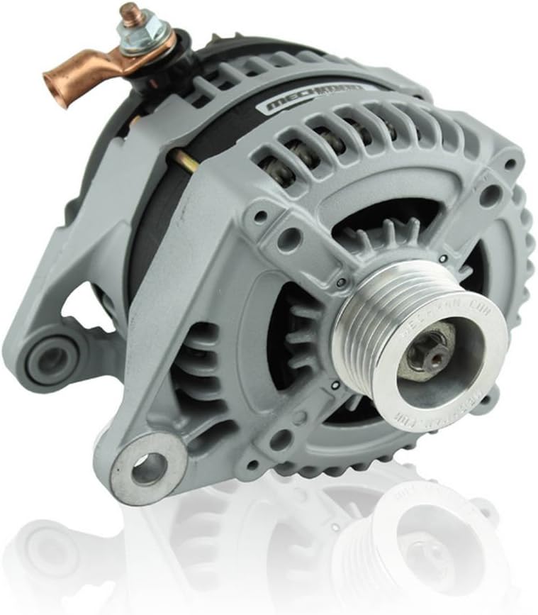 Mechman Alternators, SSeries 6 Phase, 240 amp, 12V, 6 Rib