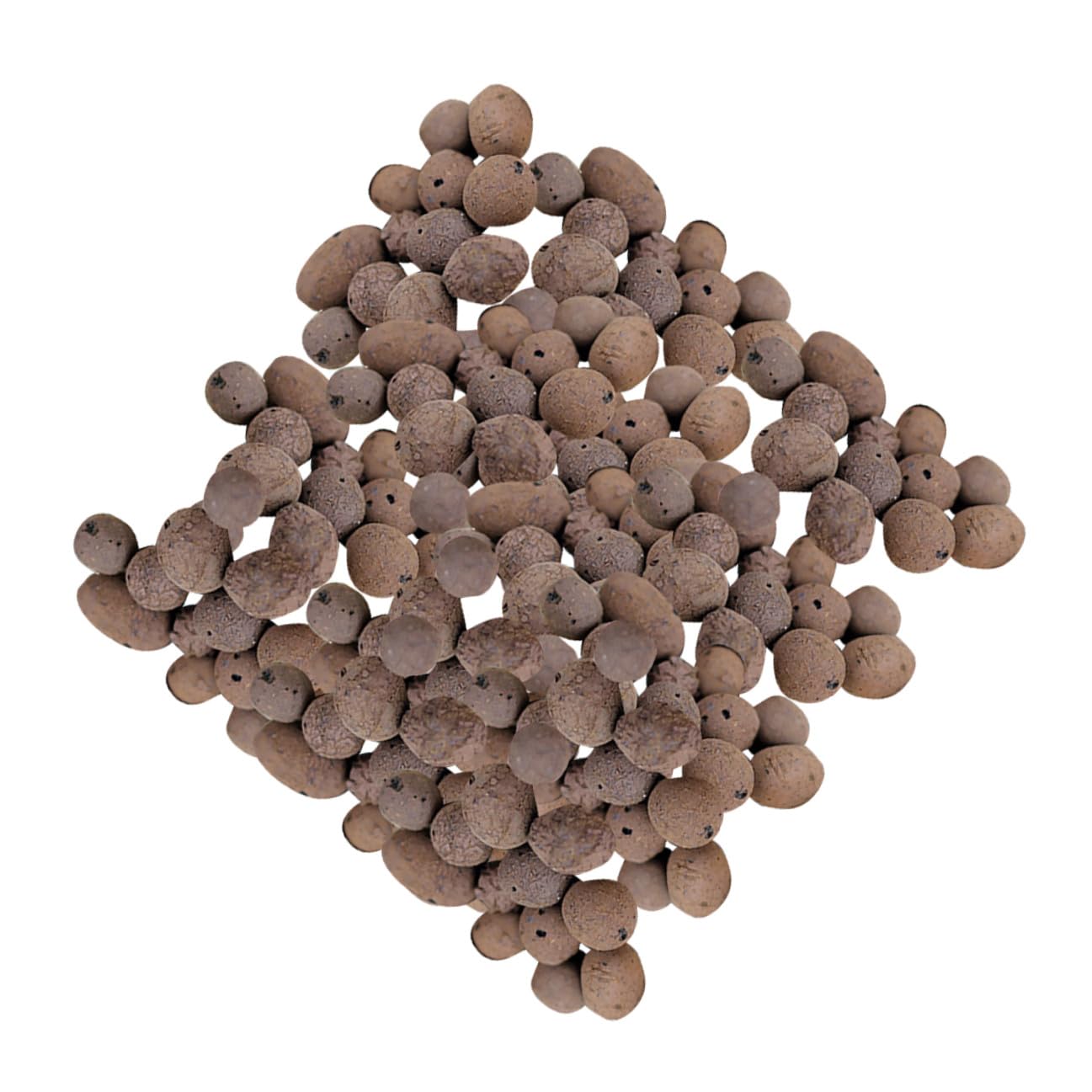 Mipcase Ceramsita de Drenaje para Jardinería 1 Kg Arcilla Expandida Porosa 05-1 CM Material Transpirable para Macetas y Cultivo sin Suelo Suministros para Plantación de Flores y