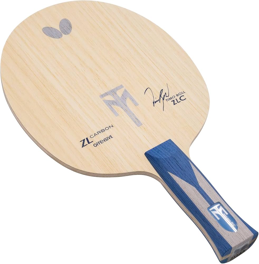 Amazon.com : Butterfly Timo Boll ZLC Blade Table Tennis