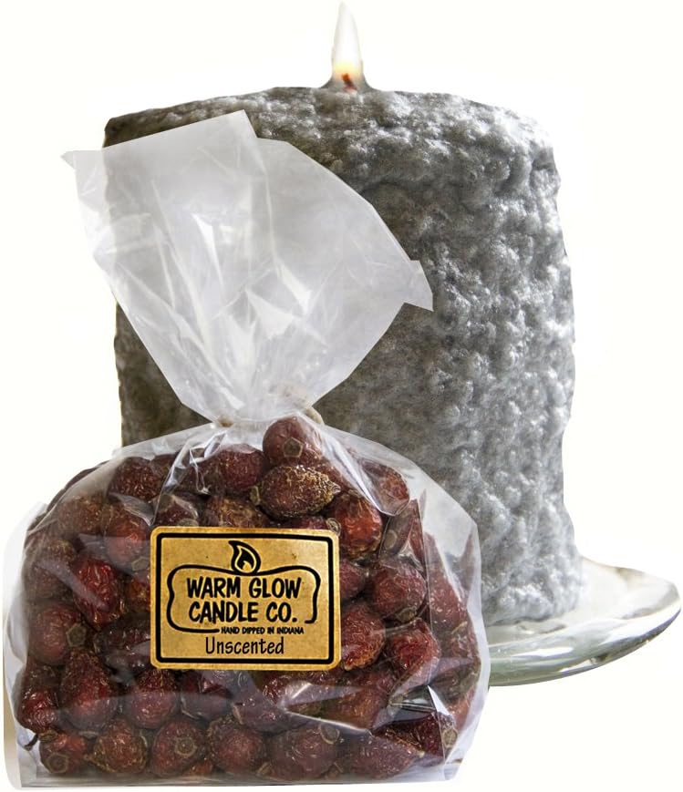 Warm Glow Candle Company Grey Cashmere Hearth Candle w/6oz