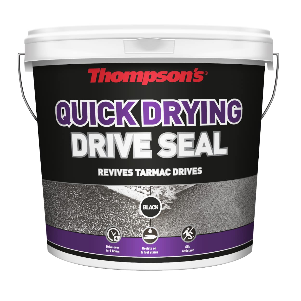 Thompsons Quick Drying Drive Seal - 10L