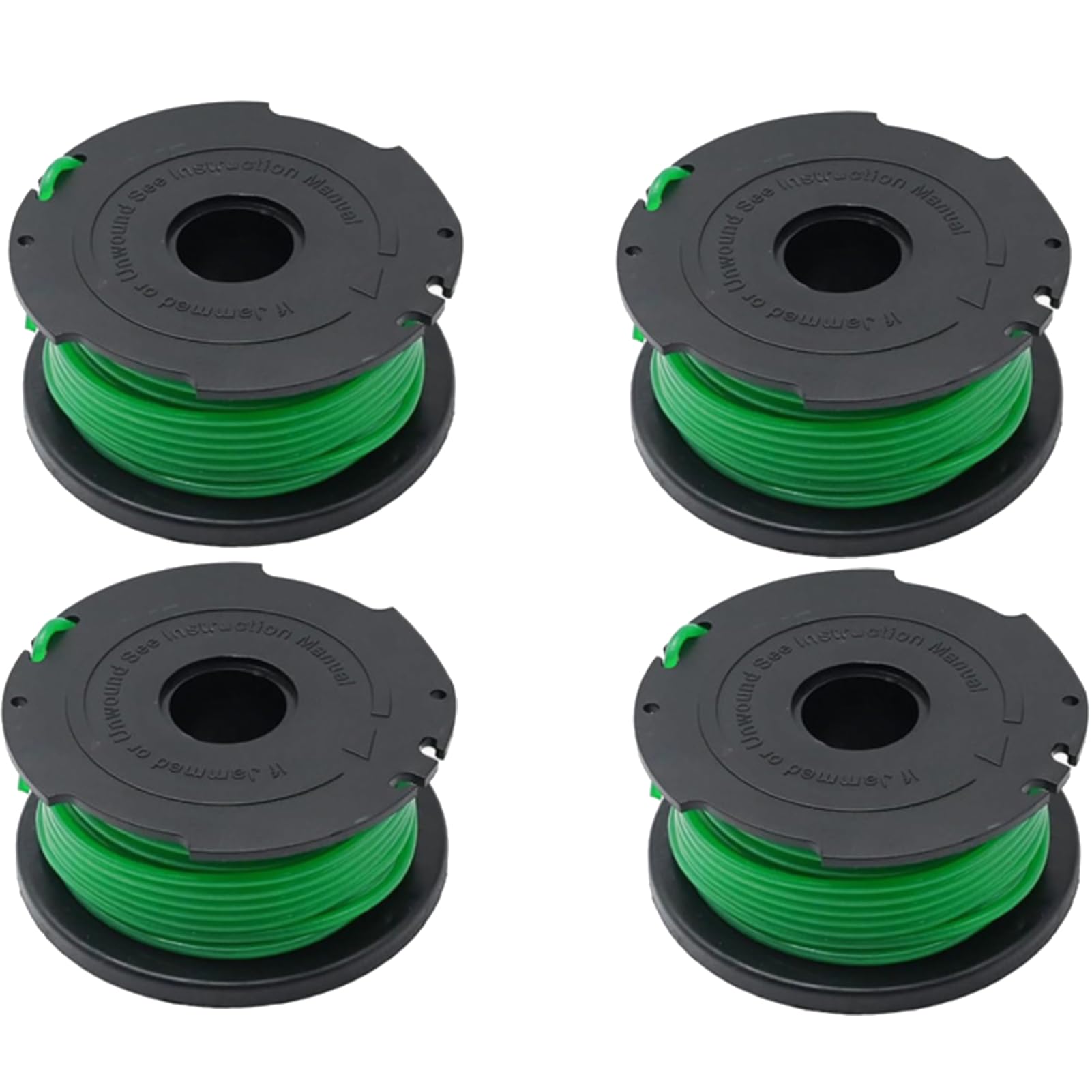 BaolijinMM 4 Pack A6482 Strimmer Spool for Black and Decker Gl7033 GL9035 GL8033