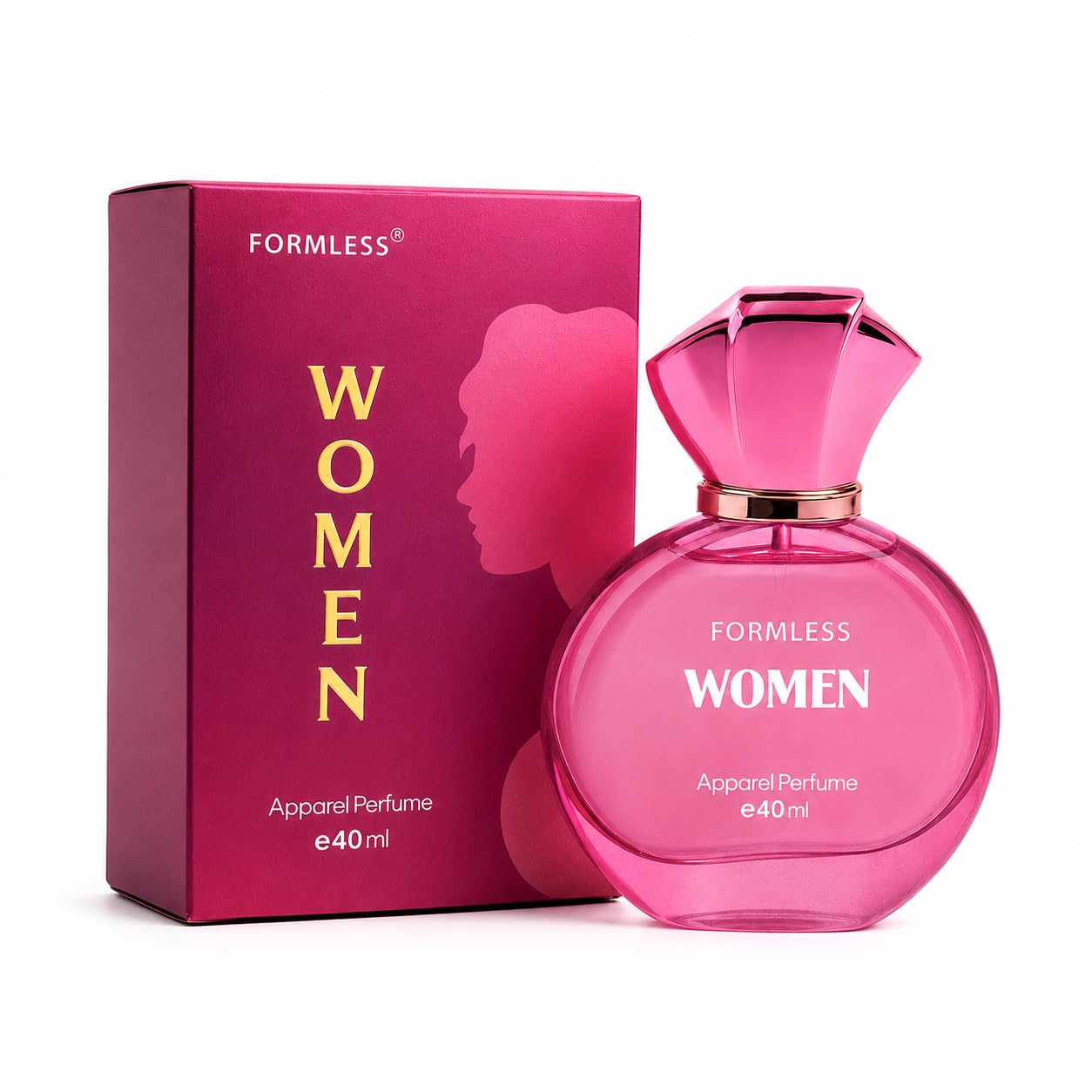 Formless Women Fragrance 40ML Perfume for Women | Long-Lasting Multi-Fragrance | Floral, Fruity & Sweet Scents | Women Premium Perfume for Everyday & Special Occasions-image-6
