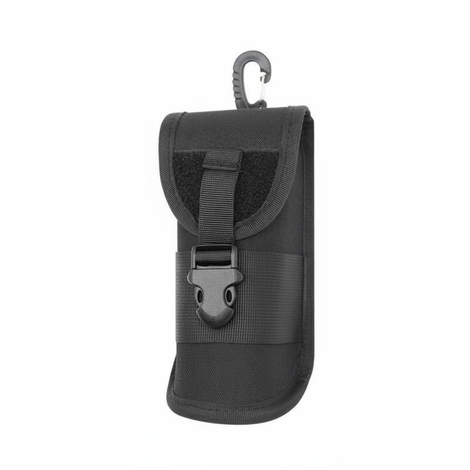 Portable Pouch Wear-Resistant Molle Utility Pouch Heavy Duty Molle Gear Attachment Multifunctional For Enthusiasts, Combat Simulation Players, Campers, Outdoor, Camping, Hiking, Exploration, Black|Acc-picture-35