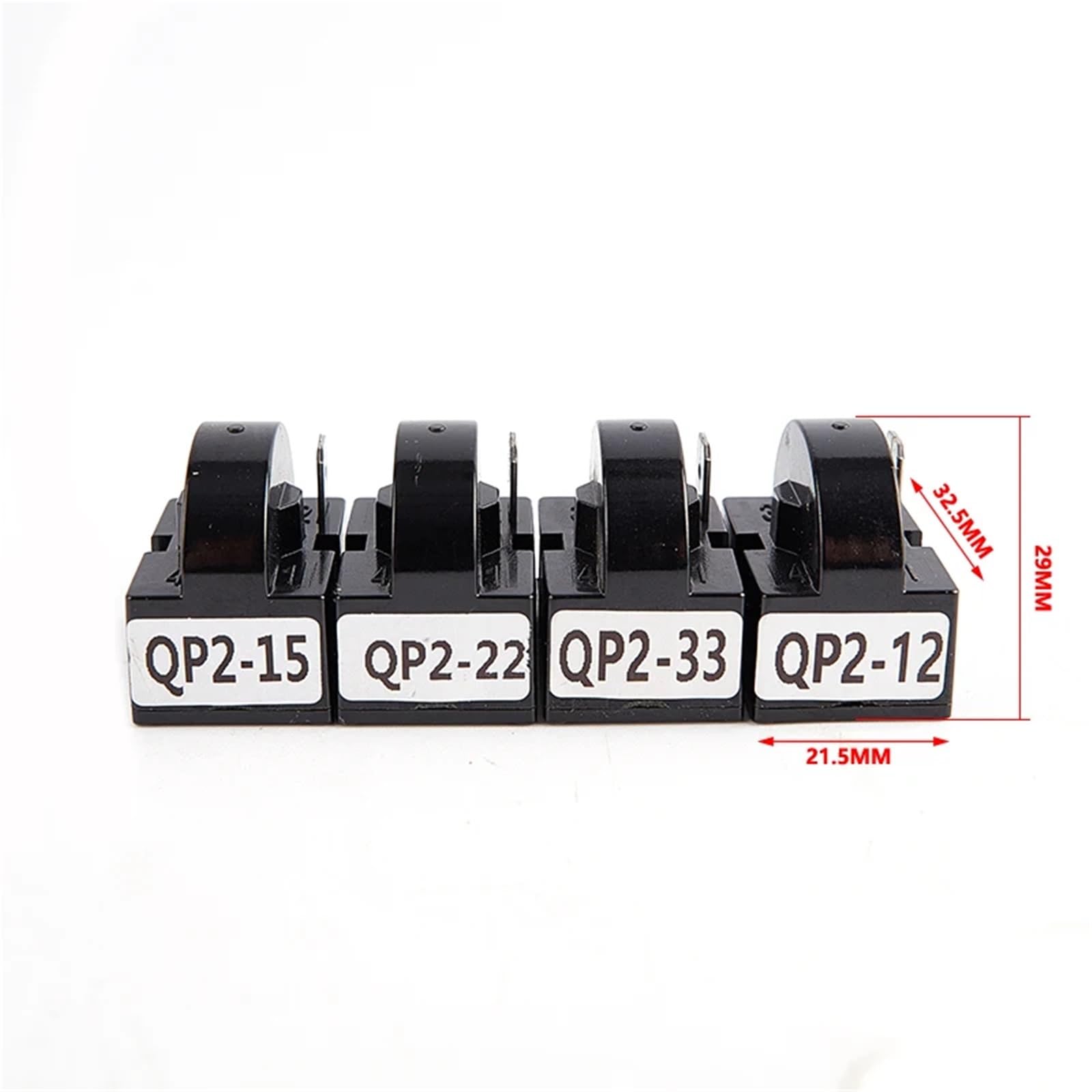 1 Stück for Kühlschrankarmaturen Gefrierschrank PTC Starter Wärmeschutzrelais QP2-12 QP2-22 QP2-33 QP2-15 Stecker(QP2-22)