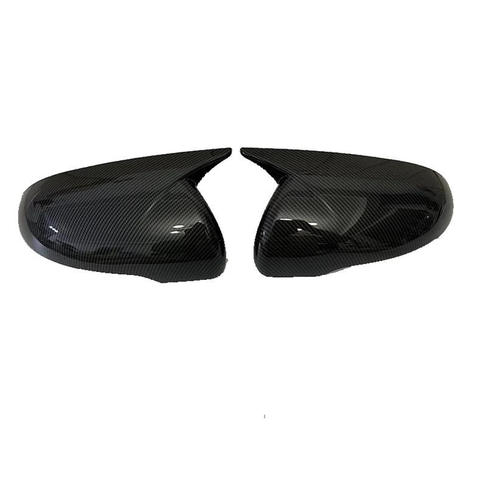 Coque de rétroviseur Kia Sorento cache rayures carbone - 4