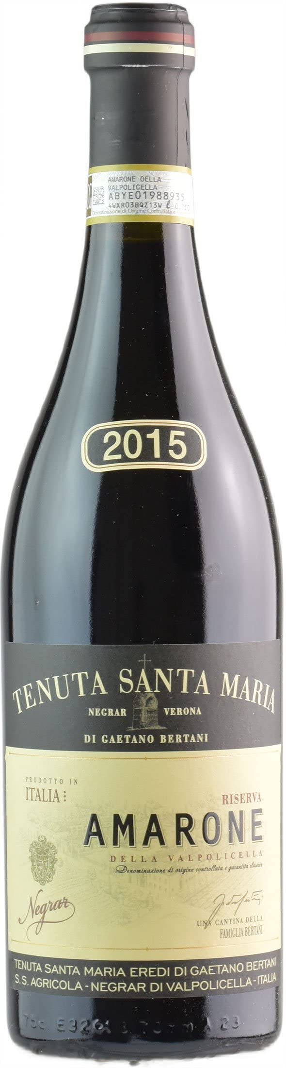 Amarone Della Valpolicella Classico Riserva Docg Tenuta Santa Maria 2019, 0,75 ℓ - 4