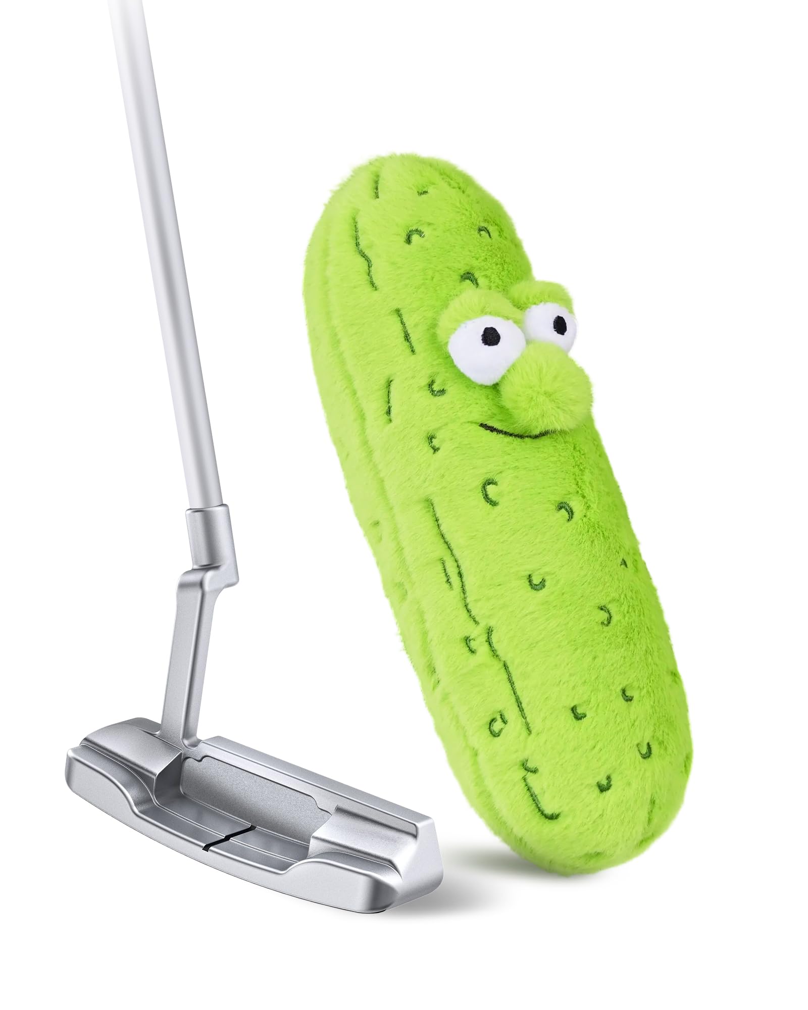 Amazon.com : Big Teeth Big Dill Pickle Putter Cover, Plush Funny