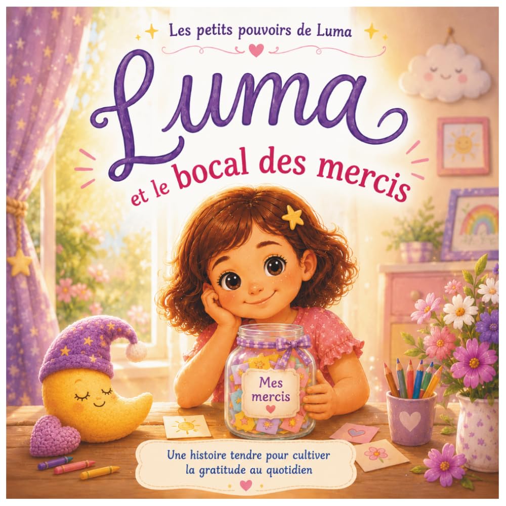 Luma et le bocal des mercis
