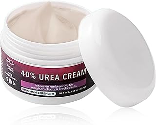 TBeautfave Urea Foot Cream 40%, Urea Cream Callus Remover For Dry And Hard Skin Cracked Heel Repair Cream Deep Moisturizing Feet Cream Nourishes Soften for Feet,Elbows,Knees