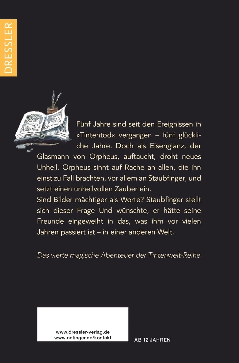 Tintenwelt 4. Die Farbe der Rache