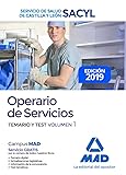 Operario de Servicios del Servicio de Salud de Castilla y LeÃ³n (SACYL). Temario y test volumen 1 (Spanish Edition)