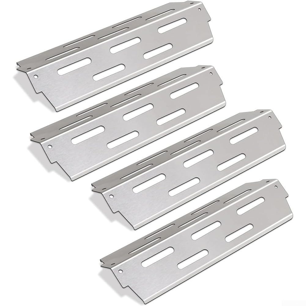 4 Barre per flavorizer V-Shape per Weber 66041 per lx 4 Barre(B)