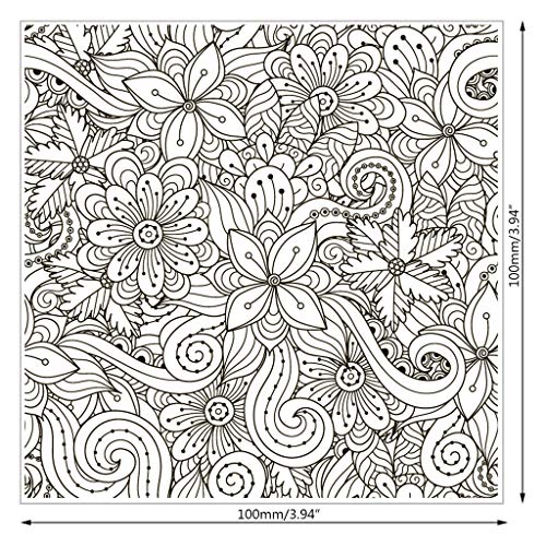 COLUDOR Primeval Forest DIY Siliconen Clear Stamp Cling Seal Scrapbook Embossing Album Decor - Image 7