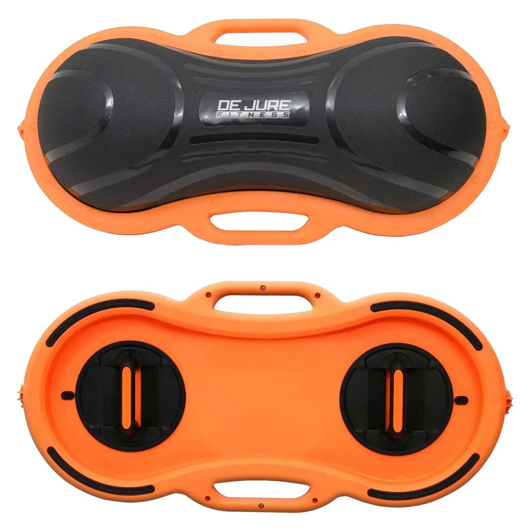 De Jure Fitness Balance Trainer Stability Half Ball with Pump - Improve Core and Ab Strength With Full Body Home Gym Workouts Or Fitness Training, 63 cm (B0CPPQPLHQ) Amazon Price History, Amazon Price Tracker