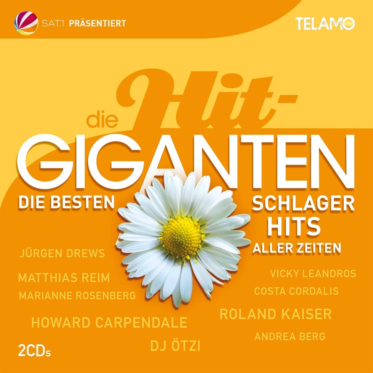 Die Hit Giganten:die Besten Schlager Aller Zeiten