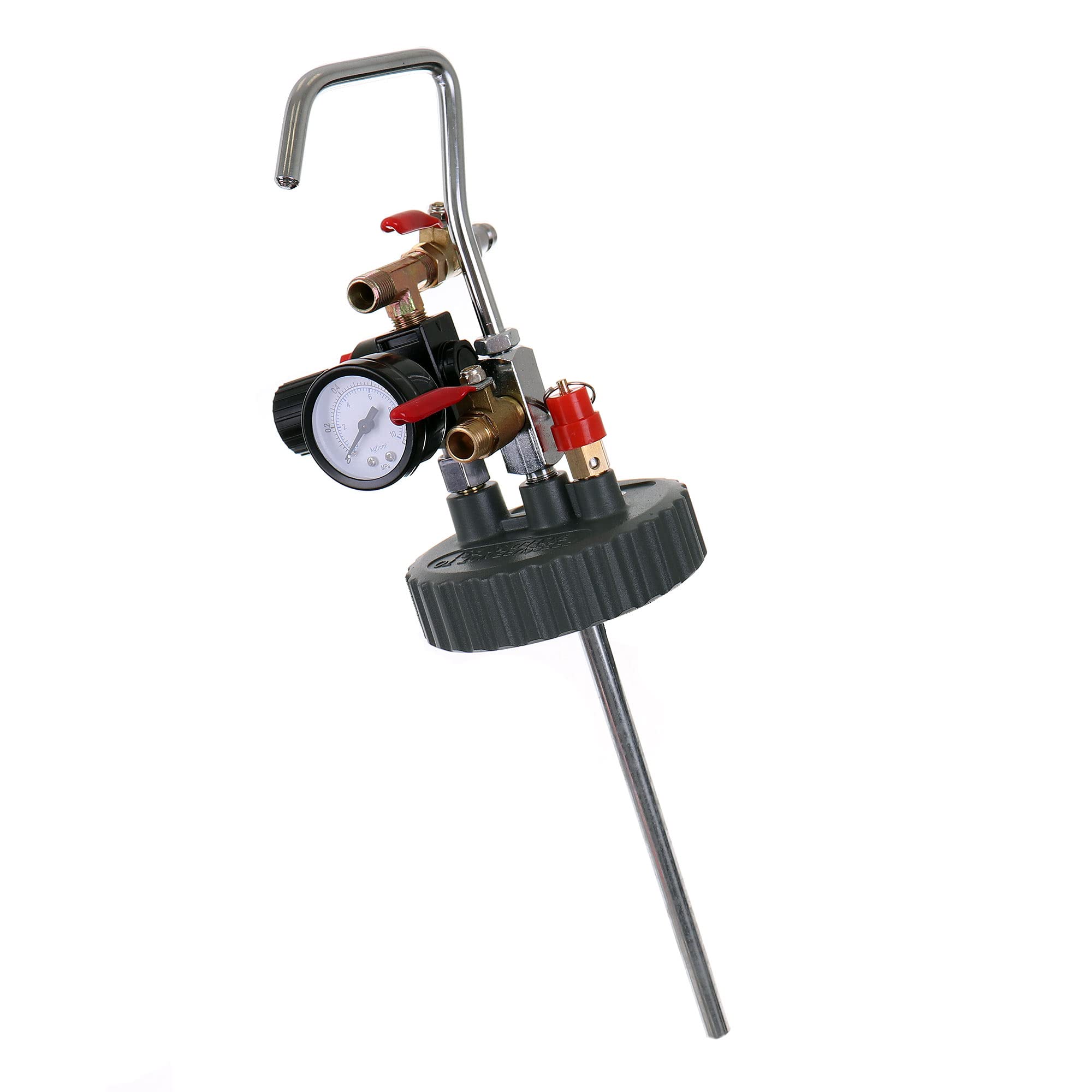 TC TECHNIC Pistolet à Peinture 2L Réservoir de Peinture Récipient Pistolet 1,8mm buse