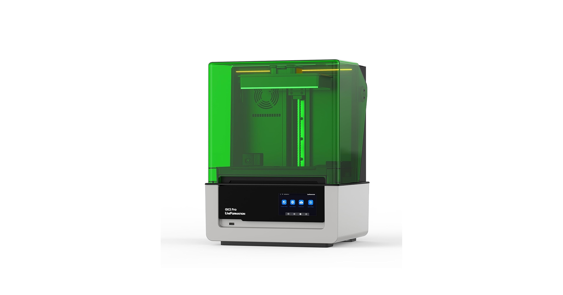 Uniformation 16K Resin 3D Printer,with Ultra-high Precision