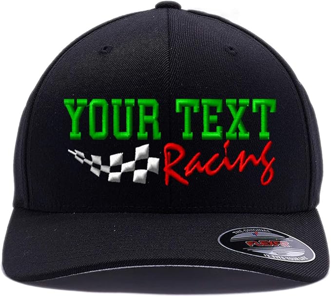 Custom embroidered flexfit hat Clearance