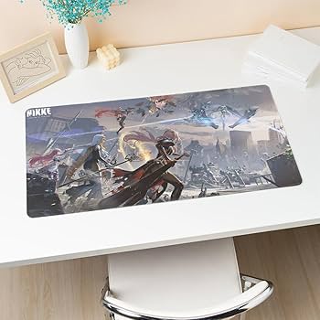 Amazon.co.jp: 勝利の女神：NIKKE マウスパッド 大型マウスパッド