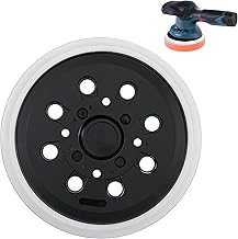 125 mm Sanding Plate for Bosch with Hook and Loop 8 Holes Compatible with Bosch PEX 300/400 AE Eccentric Sander Poweka