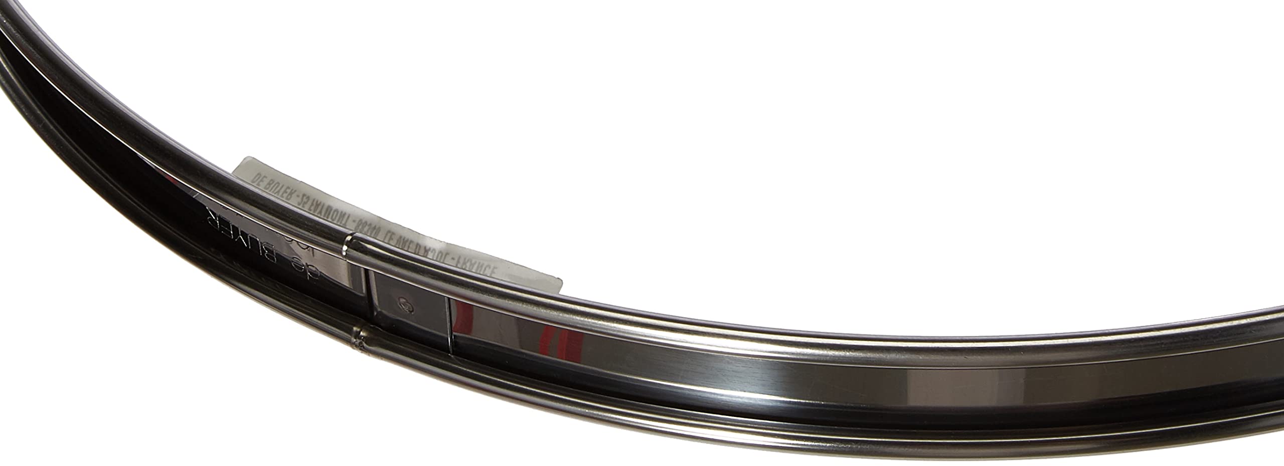 Cercle à Tarte De Buyer - Inox 28x2cm - Bord Roulé - Pour Quiches/Tartes Parfaites