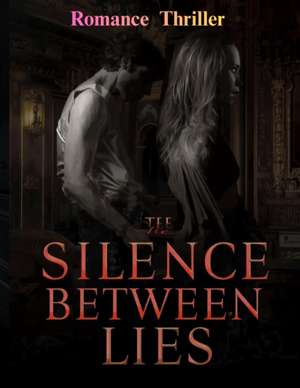 The Silence Between Lies: Romance Thriller Novel (Thriller (Romantic Suspense))