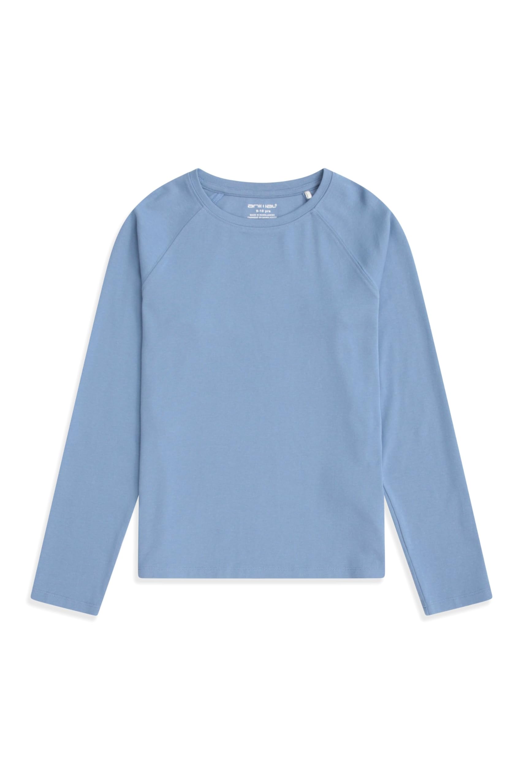 Animal Girls Navy Ashleigh Long Sleeve Top Kids Size 11-12 Years