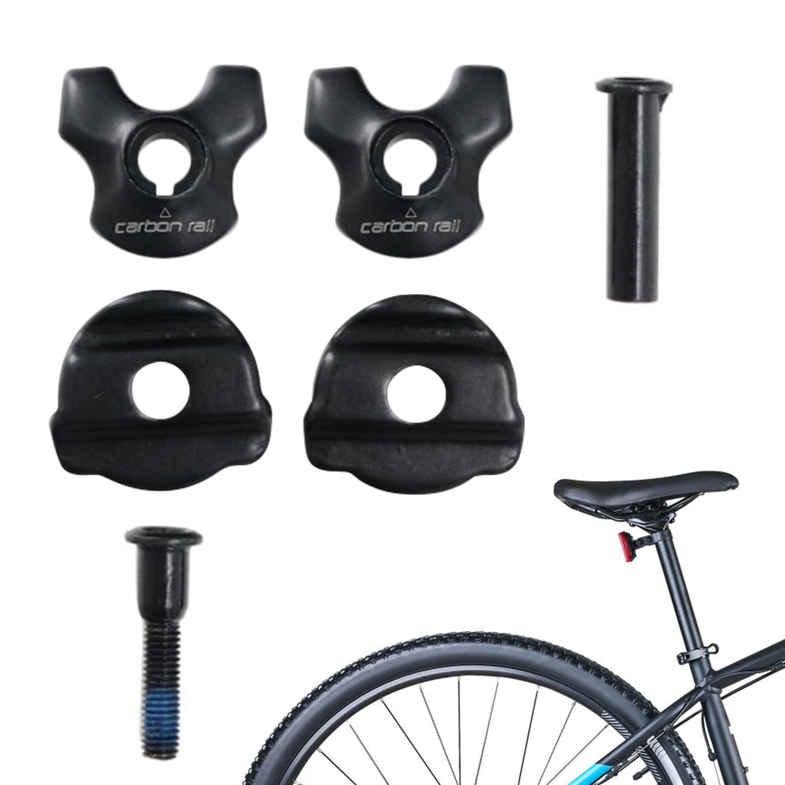 Morsetto per reggisella per bicicletta - Luckyway in metallo