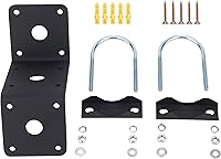 Vista 4 de Starlink Short Wall Mount,Starlink Mount,Starlink Mounting Kit, Starlink Pole Mount, Antenna Pole Mount Bracket for Outside Home Antenna Pole Holder