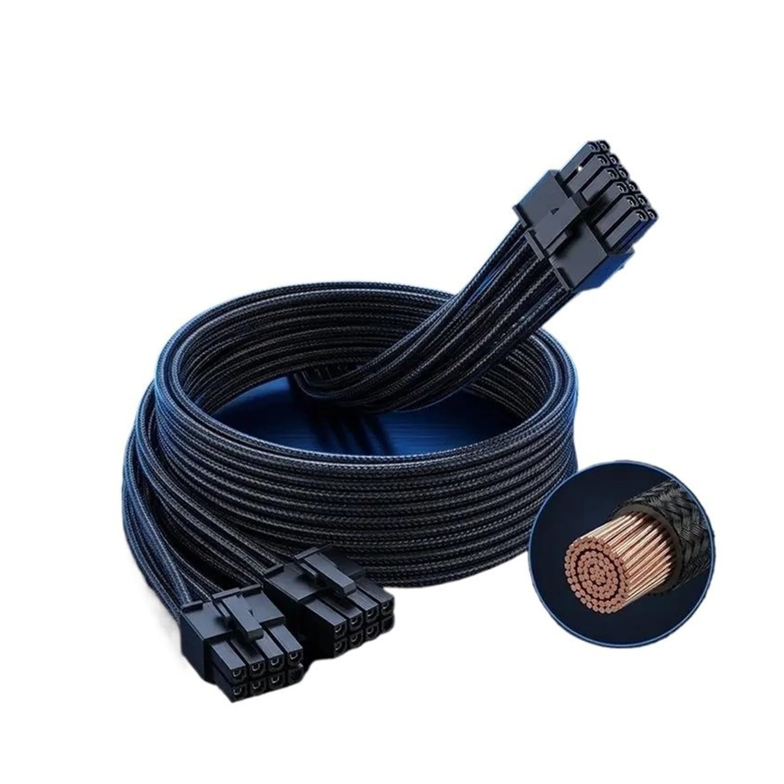 Generico Cavo alimentatore PCIe 5.0 12VHPWR da 600 W
