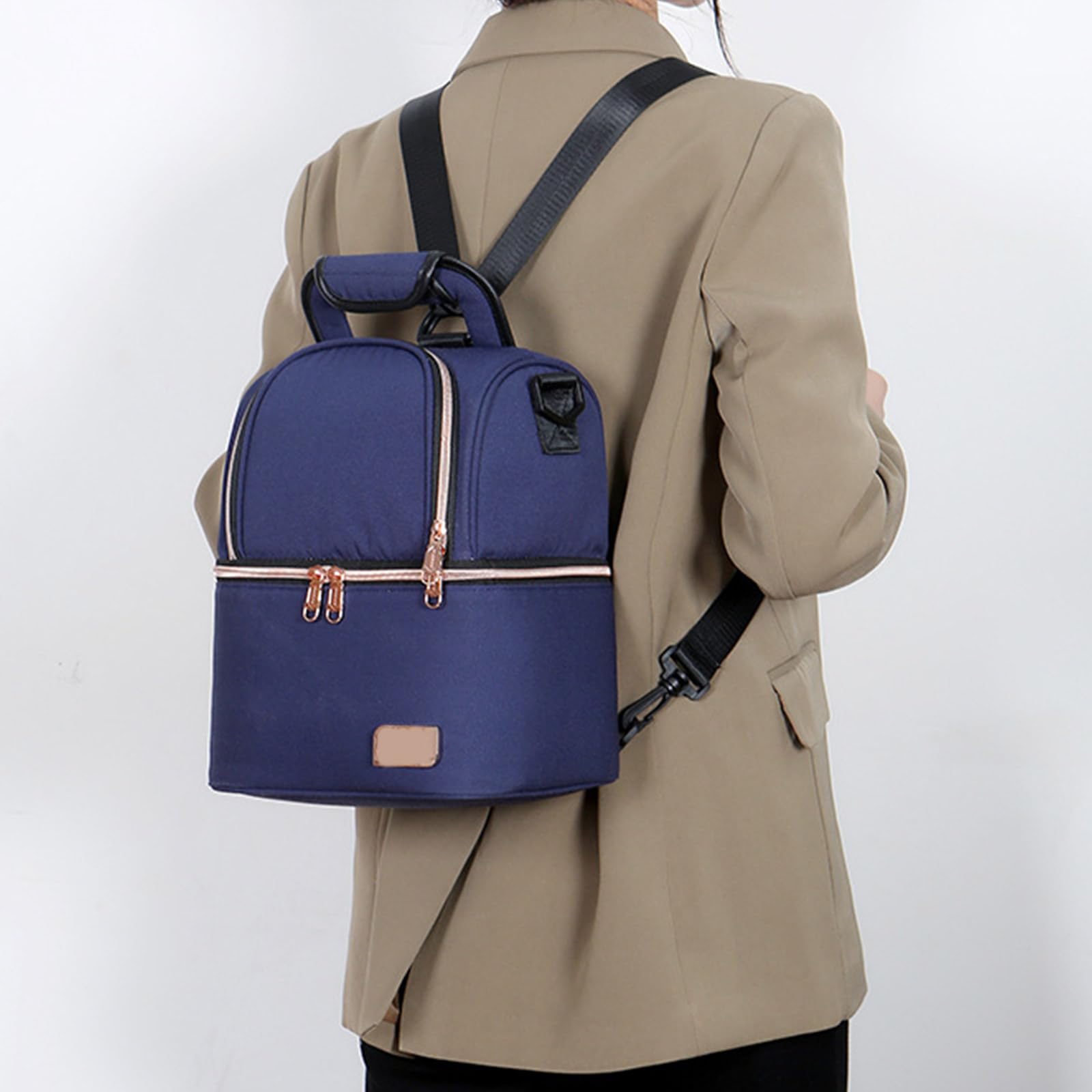 Sac isotherme pour biberon de lait maternel avec bandoulière pour allaitement, maman, voyage