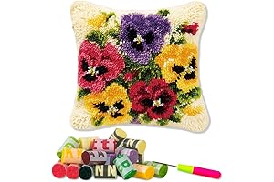 DL-YTG Latch Hook Kits Pillow