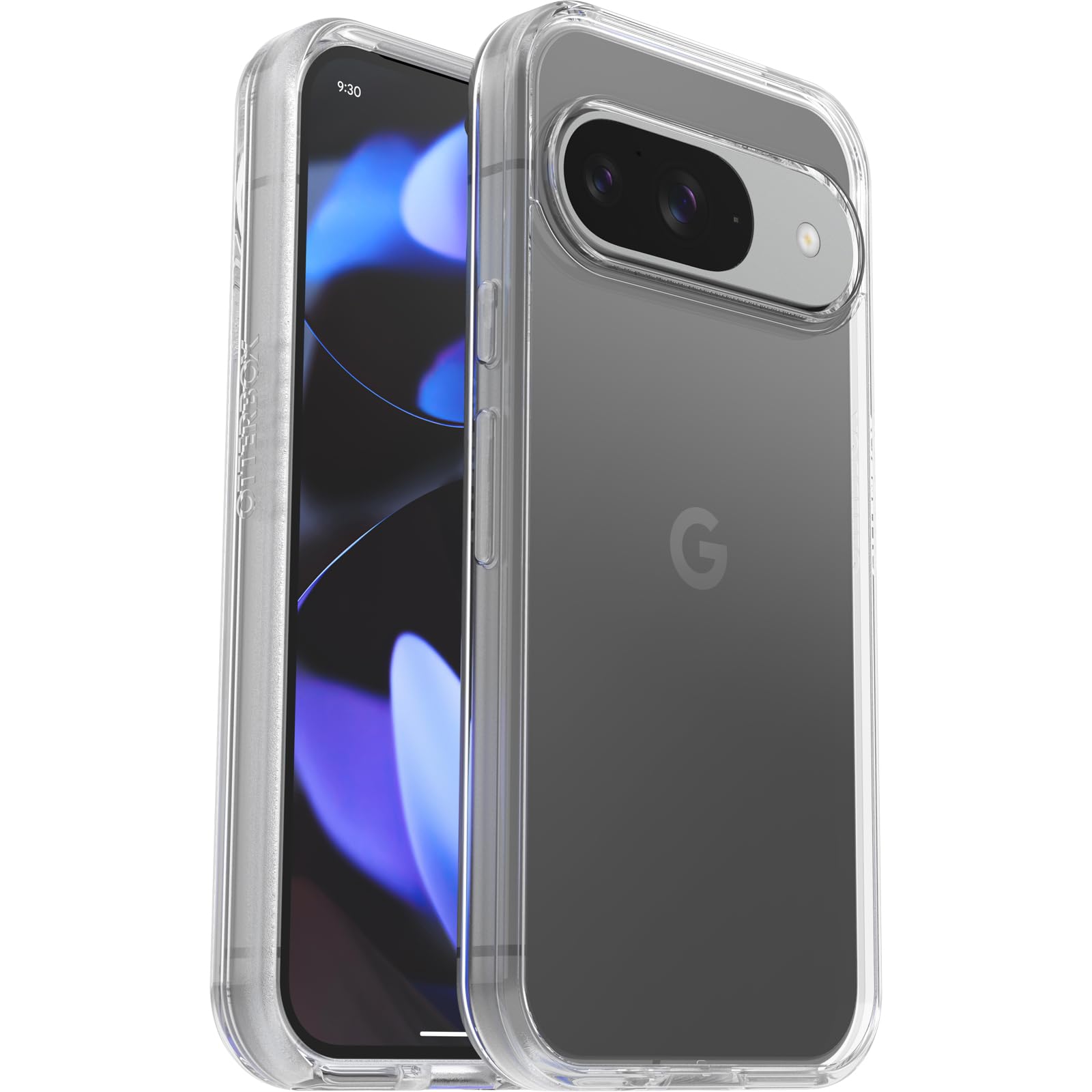 OtterBox Symmetry Clear Case for Google Pixel 9 / Pixel 9 Pro, Shockproof, Drop proof, Protective Thin Case - Image 4