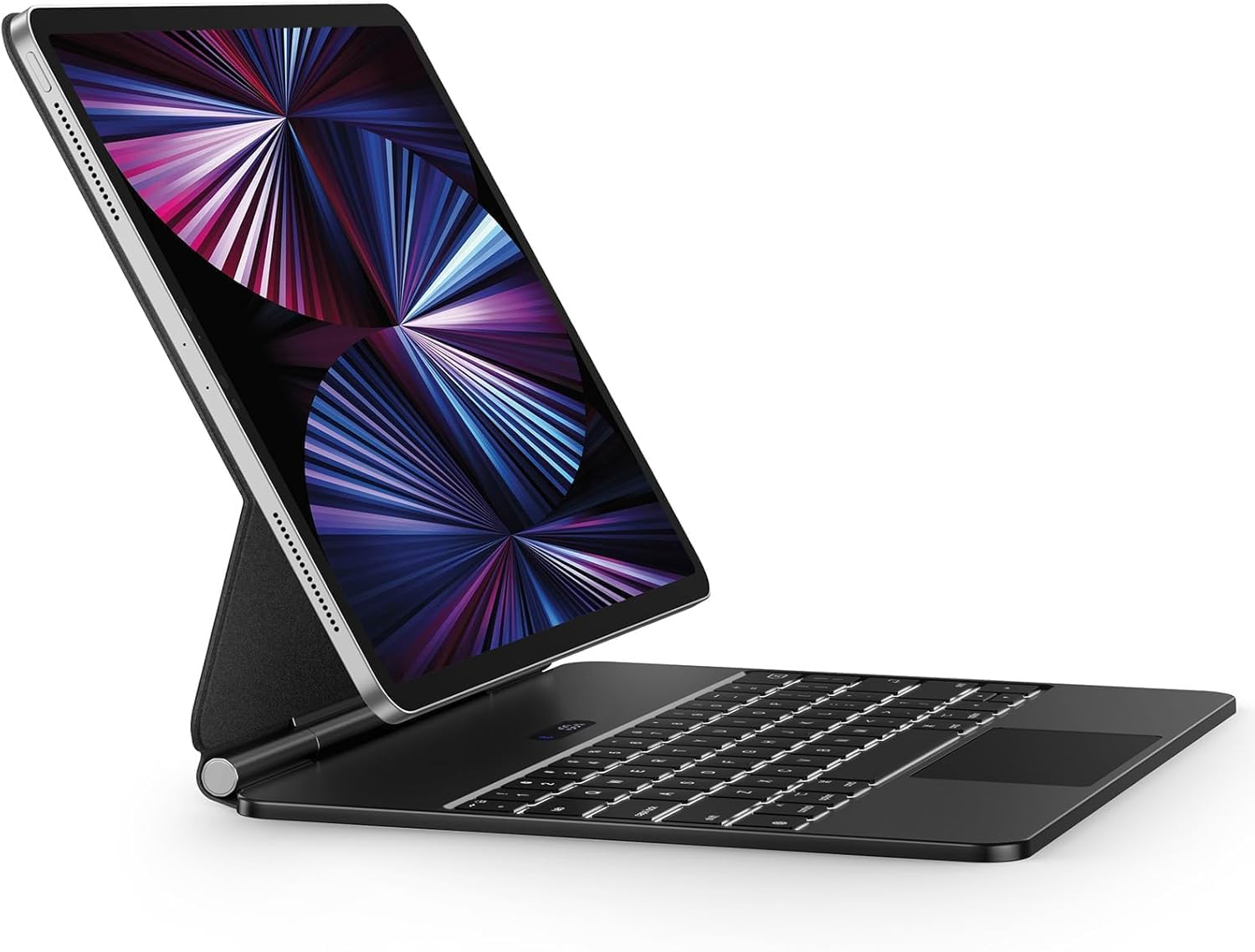 i Pad Air 13 Inch Case Keyboard (M3/M2, 2025/2024) & i Pad Pro