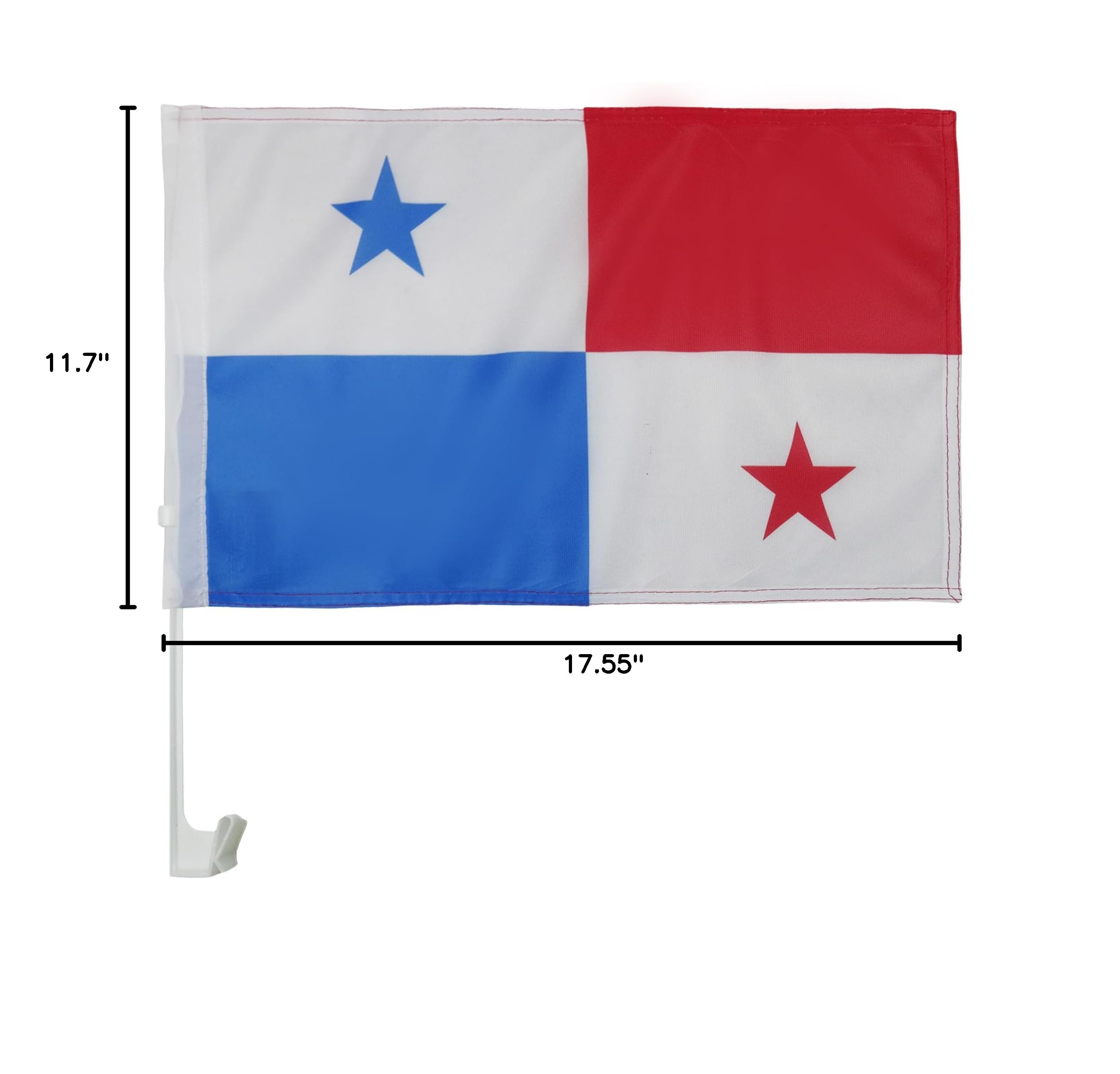 AZ FLAG South Africa Car Flag 18'' x 12'' - South African Car flags 30 x 45cm - Banner 18x12 INCHES PLASTIC STICK — view 108